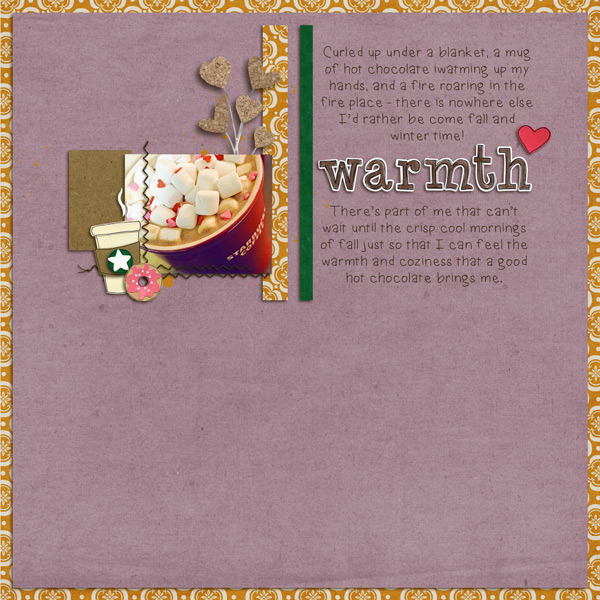 Warmth - Hot Chocolate