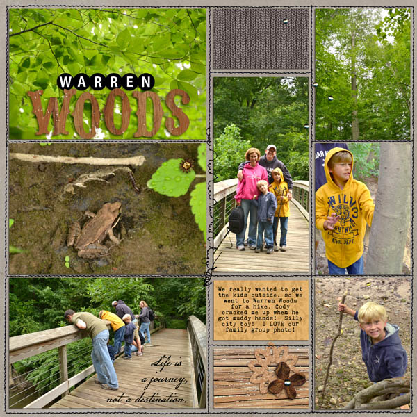 Warren Woods page 1
