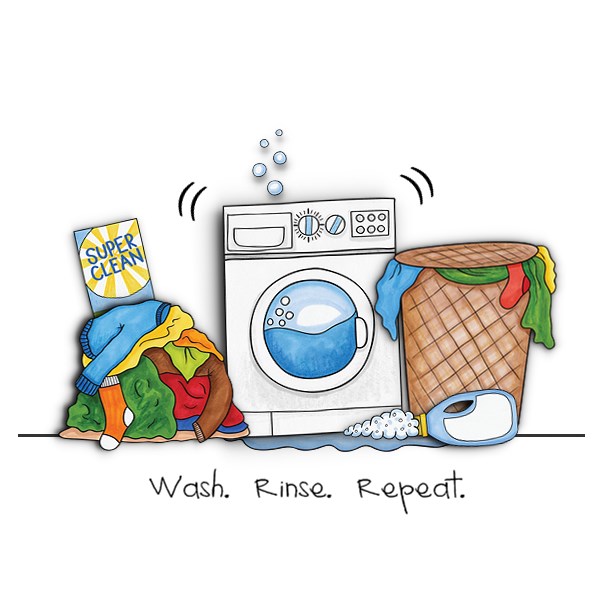 Wash. Rinse. Repeat.