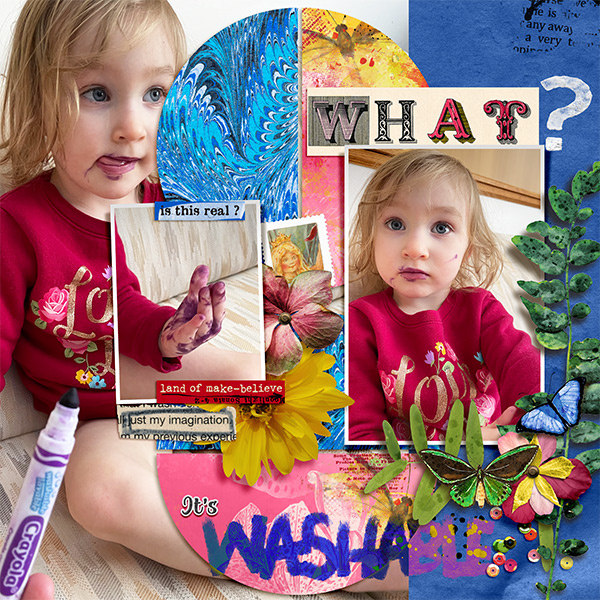 Washable