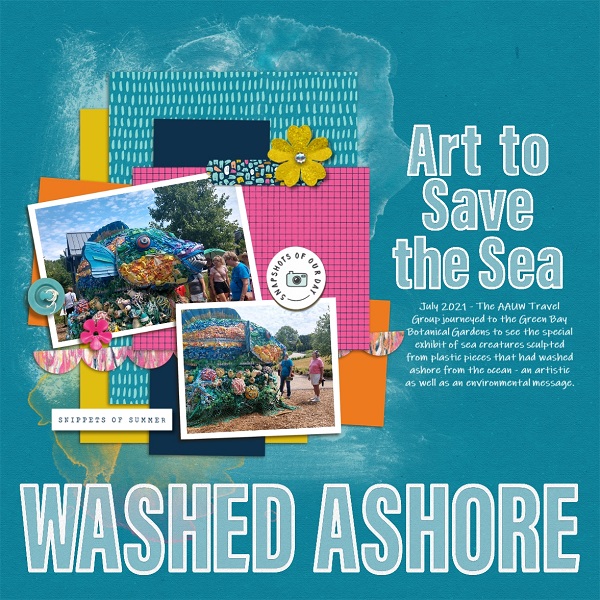 Washed Ashore - Art To Save The Sea