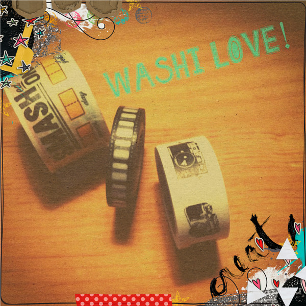Washi Love