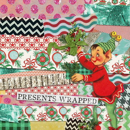 washi tape~ 12 days of Art Journaling