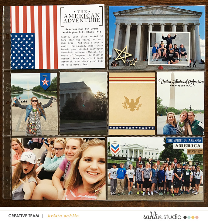Washington D.C. Class Trip