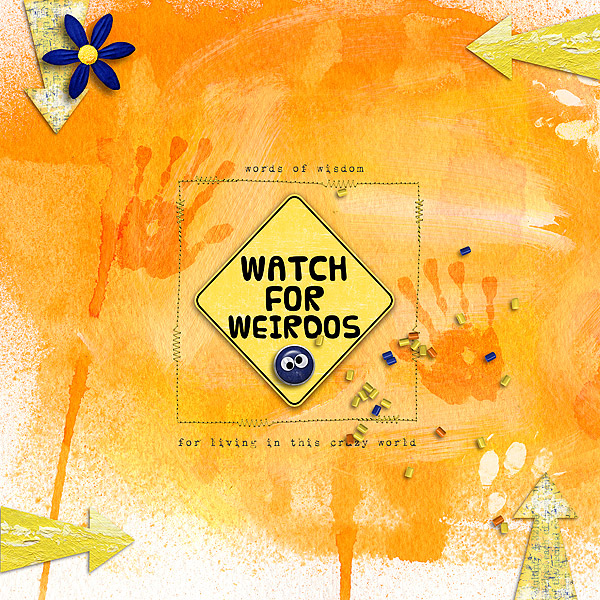 Watch For Weirdos