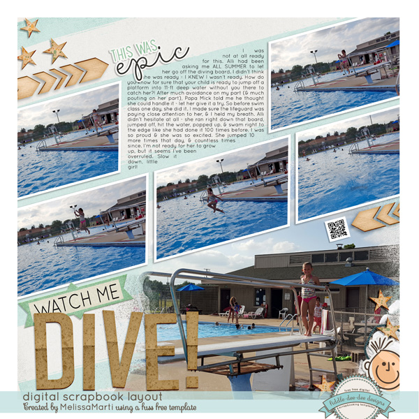 Watch Me Dive