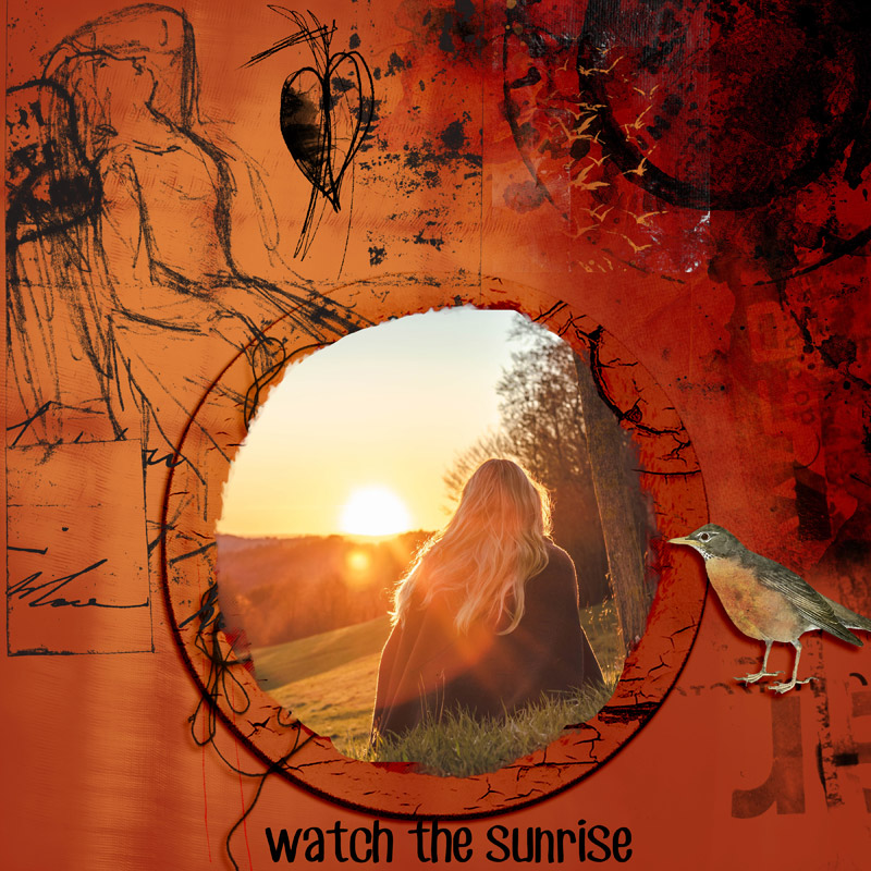 Watch the sunrise