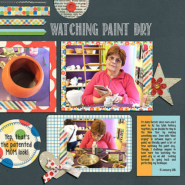 WATCHING PAINT DRY