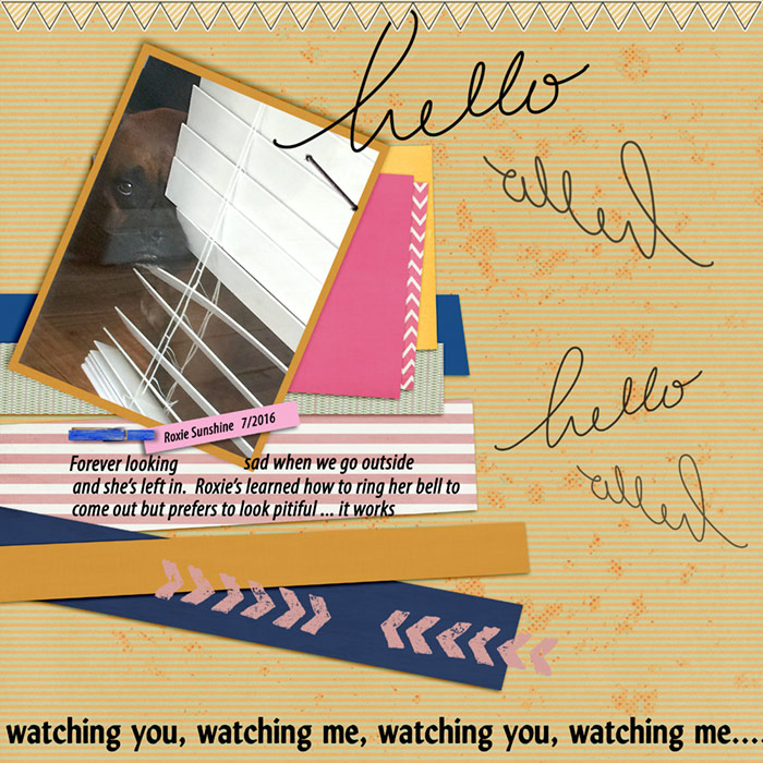 Watching-template