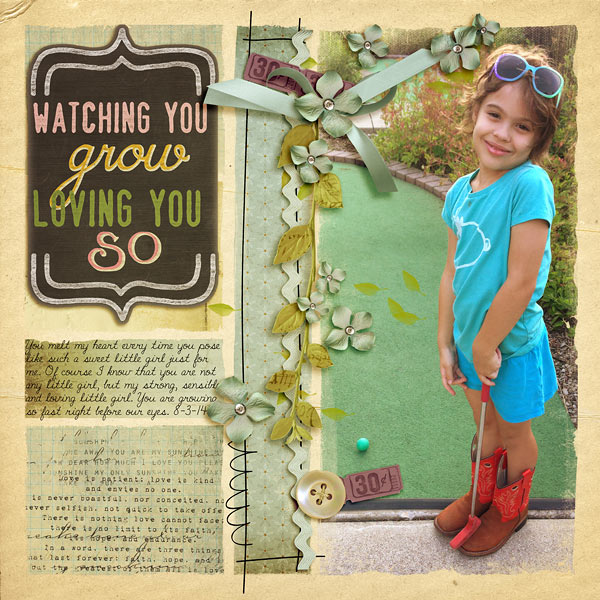 Watching you Grow