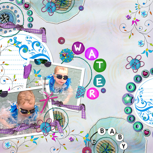 water baby