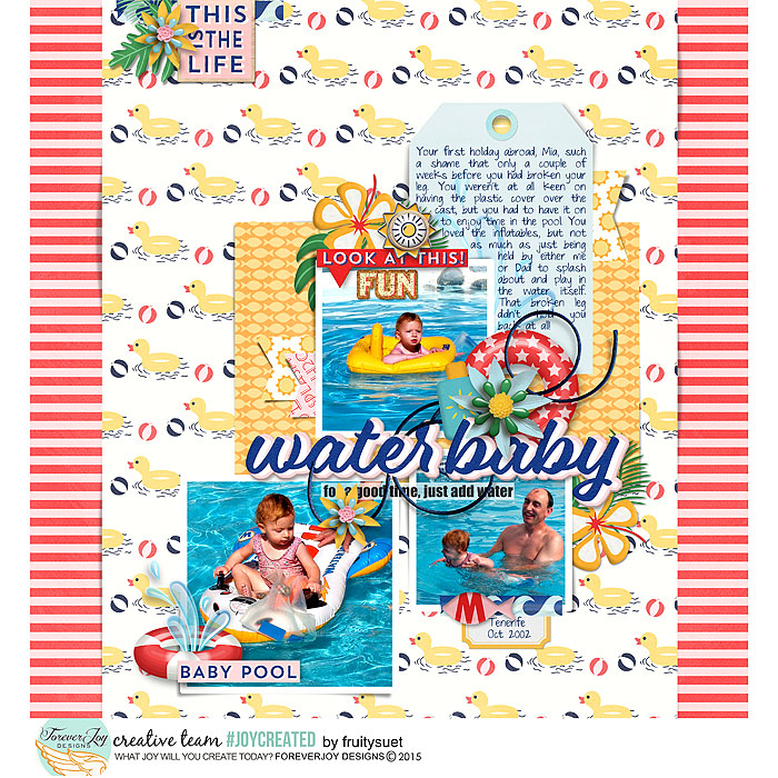 Water baby