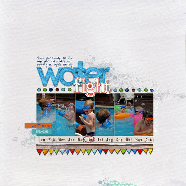 water fight