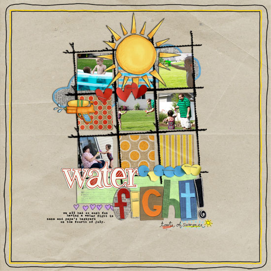 Water Fight