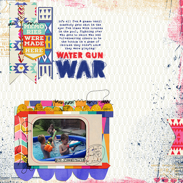 Water Gun "War"