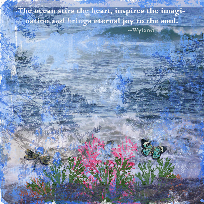 Water - Oct. Art Journal Muse Week 4