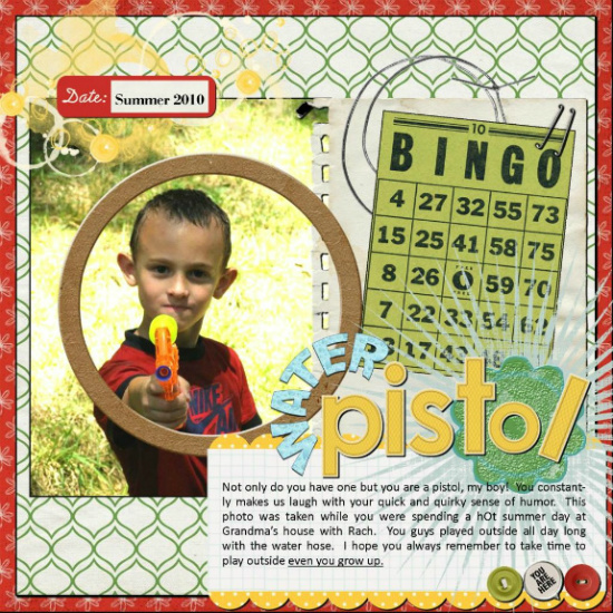 water PISTOL