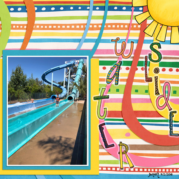 Water Slide - Sept Challenge