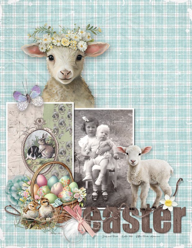 Watercolor Clip Art No3 with Ostara