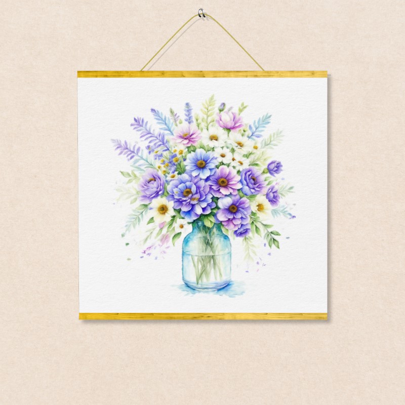Watercolour Flowers