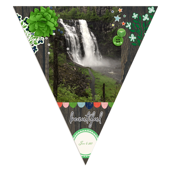Waterfall - MOC6 #28 Inside a Shape