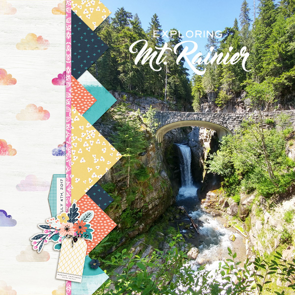 Waterfall-Mt-Rainier