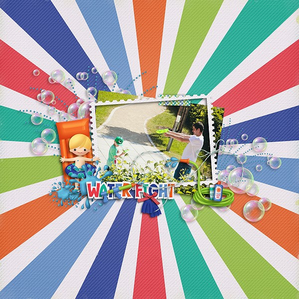 waterfight