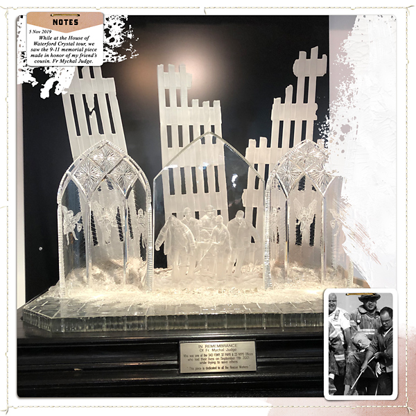 Waterford Crystal's 9-11 Memorial