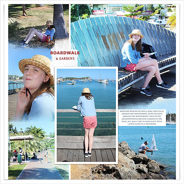 Waterfront walk