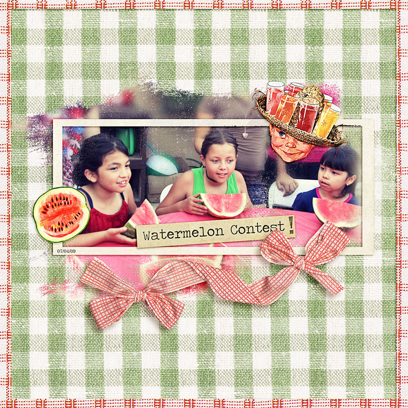 Watermelon Contest