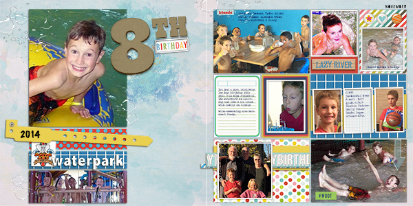 Waterpark Birthday