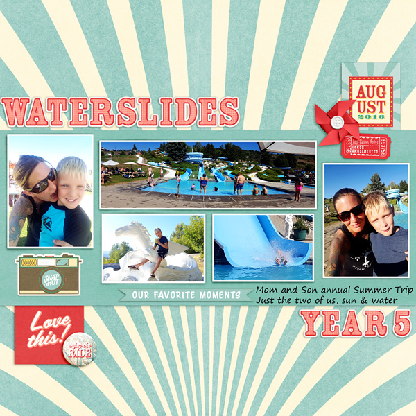 Waterslides!!!