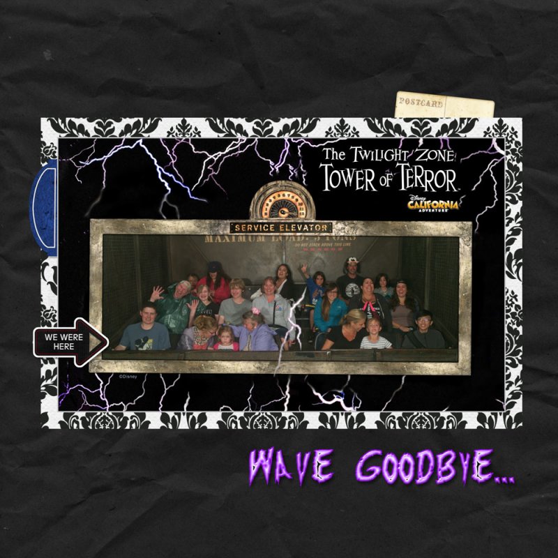 Wave Goodbye