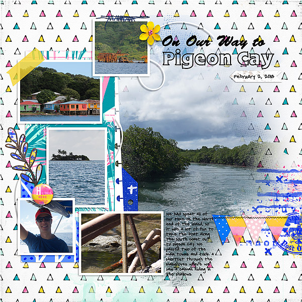 Way to Pigeon Cay