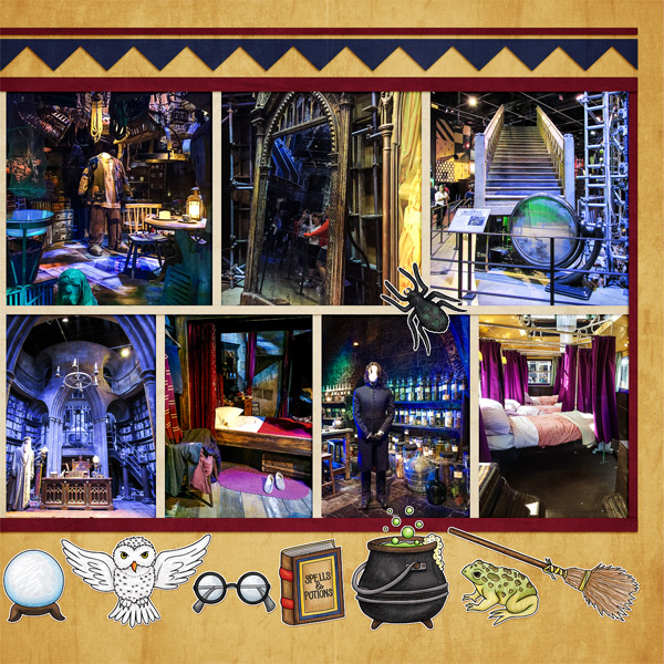 #WBTourLondon - Movie Sets, Right side