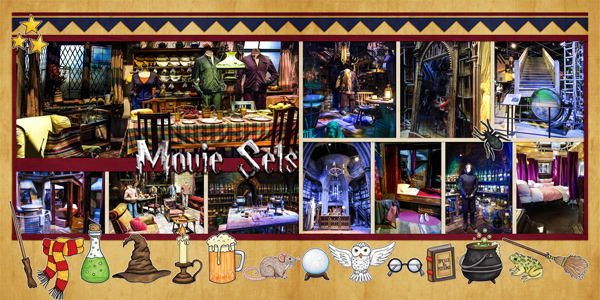 #WBTourLondon - Movie Sets