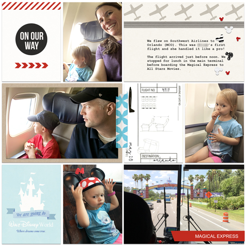 WDW 2017: On Our Way