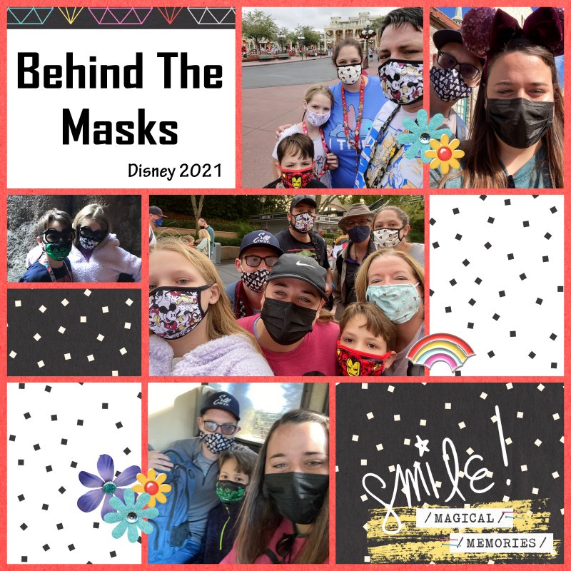 WDW Masks