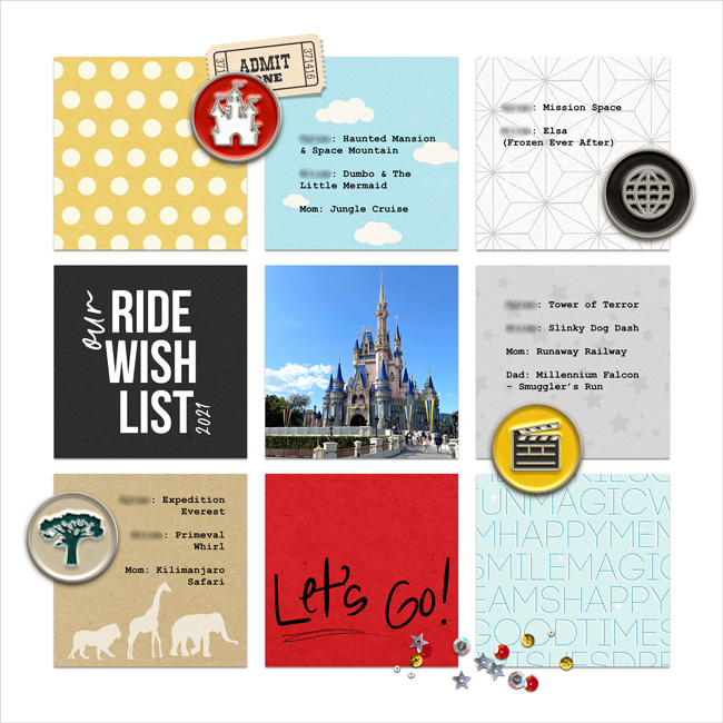 WDW Ride Wish List 2021