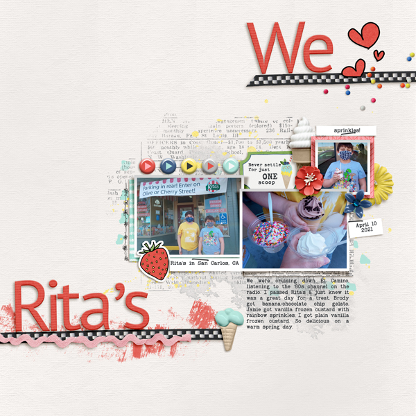 We <3 Rita's