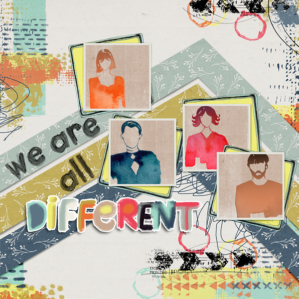 We Are All Different
