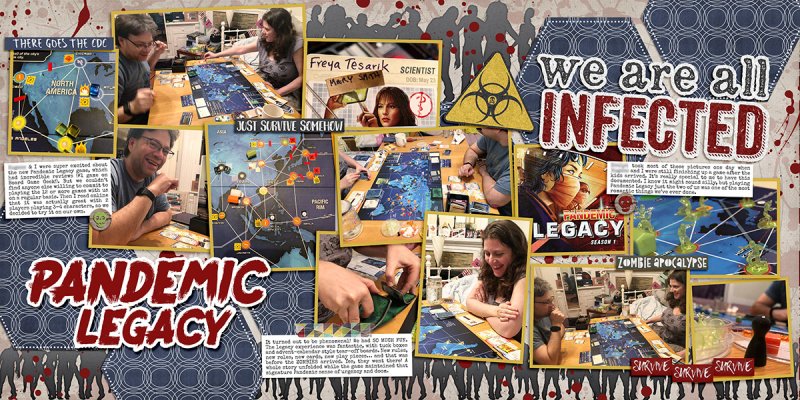 We Are All Infected 2-Page Layout