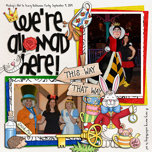 We Are All Mad Here!