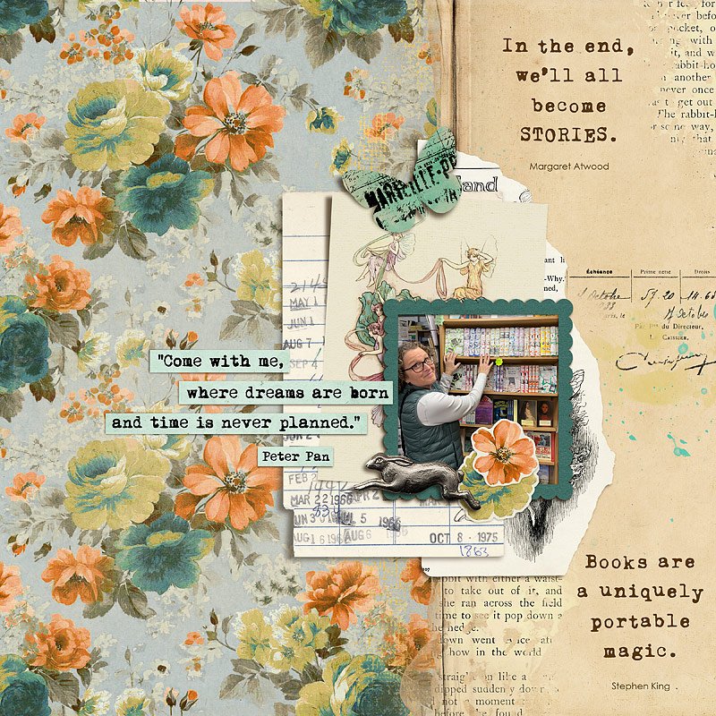 We are all Stories - Feb Random Challenge
