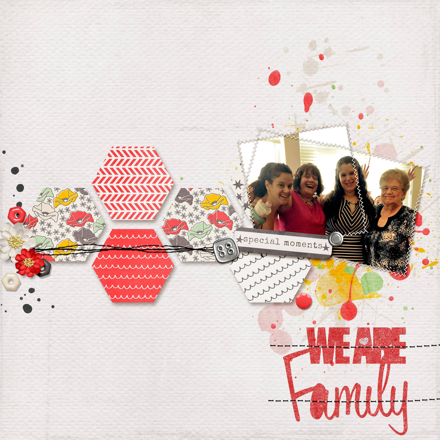 We Are Family