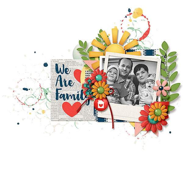 We are family