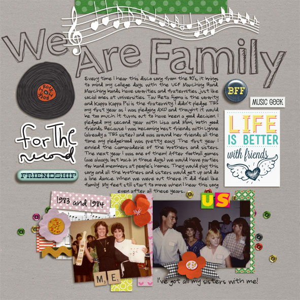 We Are Family