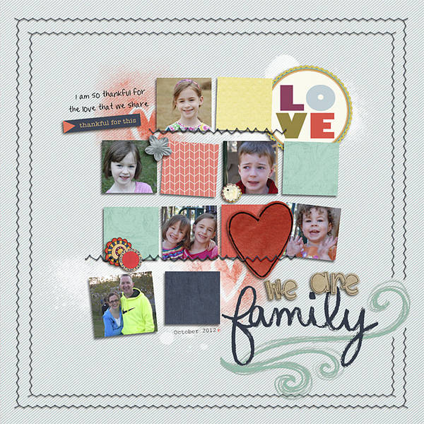 We Are Family