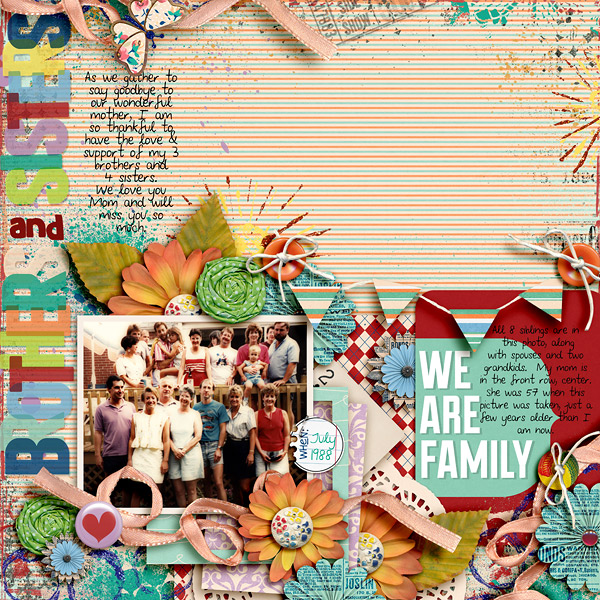 We Are Family