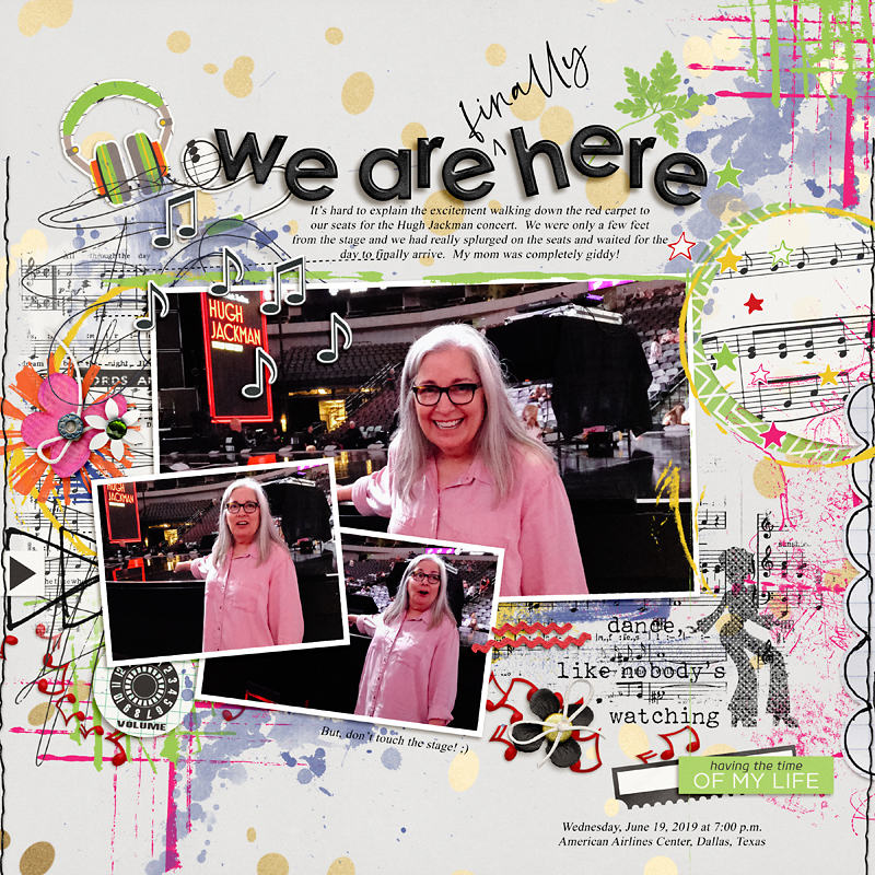 We Are (Finally) Here